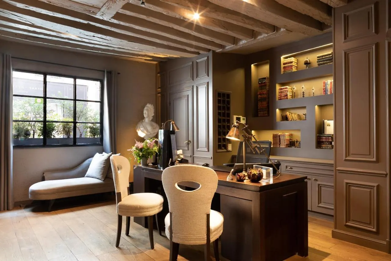Hotel Verneuil Saint Germain Parigi
