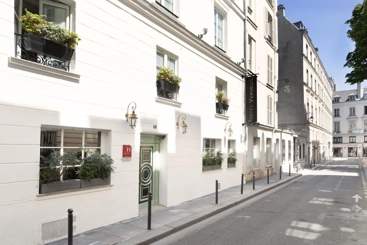 ****  Hotel Verneuil Saint Germain Париж Франция