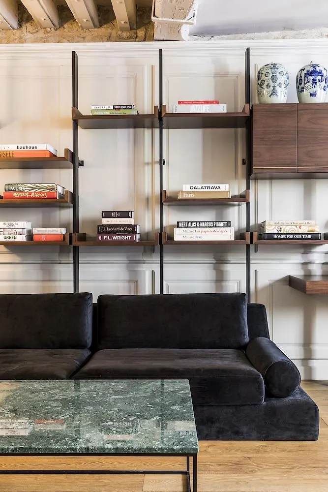 Hotel Verneuil Saint Germain Париж Франция
