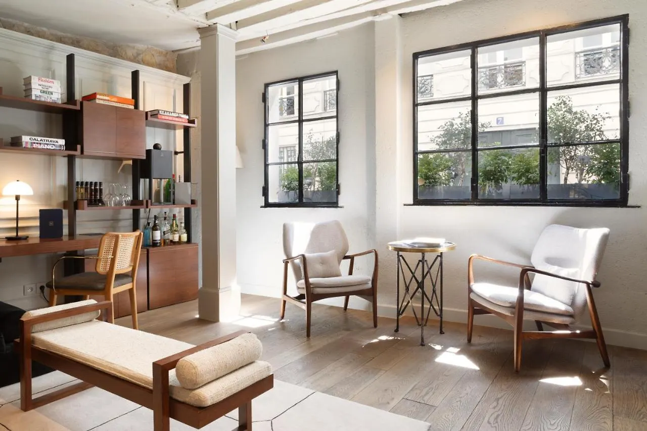 Hotel Verneuil Saint Germain Париж 4*,  Франция