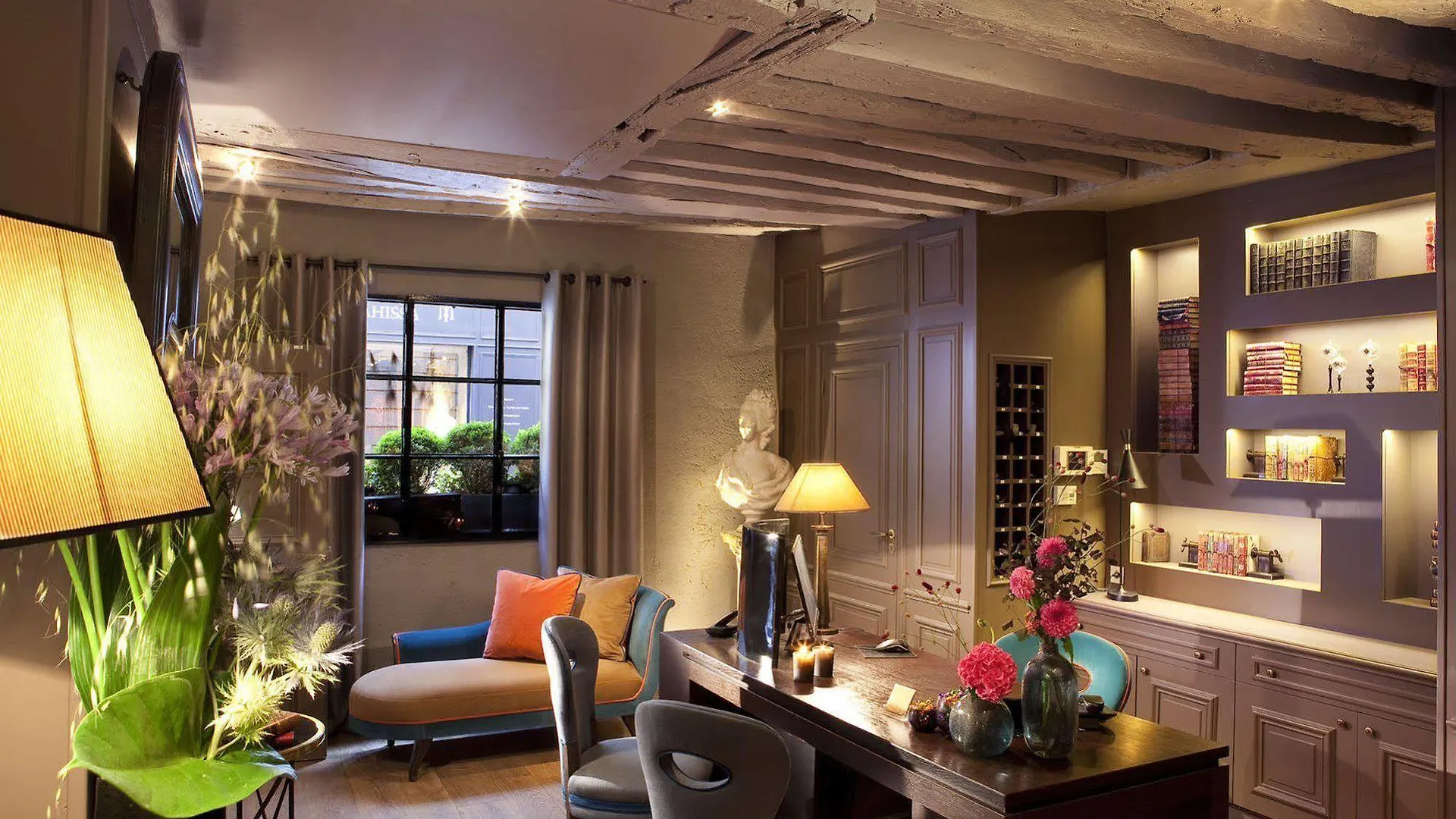 Hotel Verneuil Saint Germain Париж 4*,