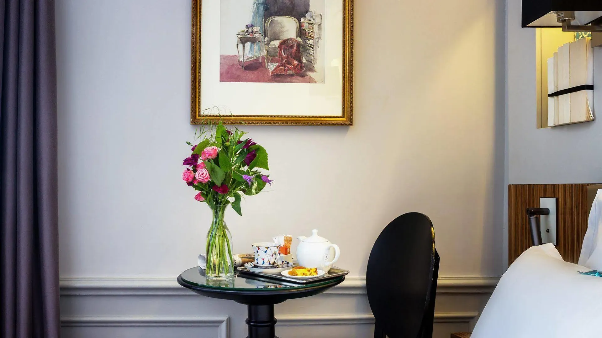 Hotel Verneuil Saint Germain Париж